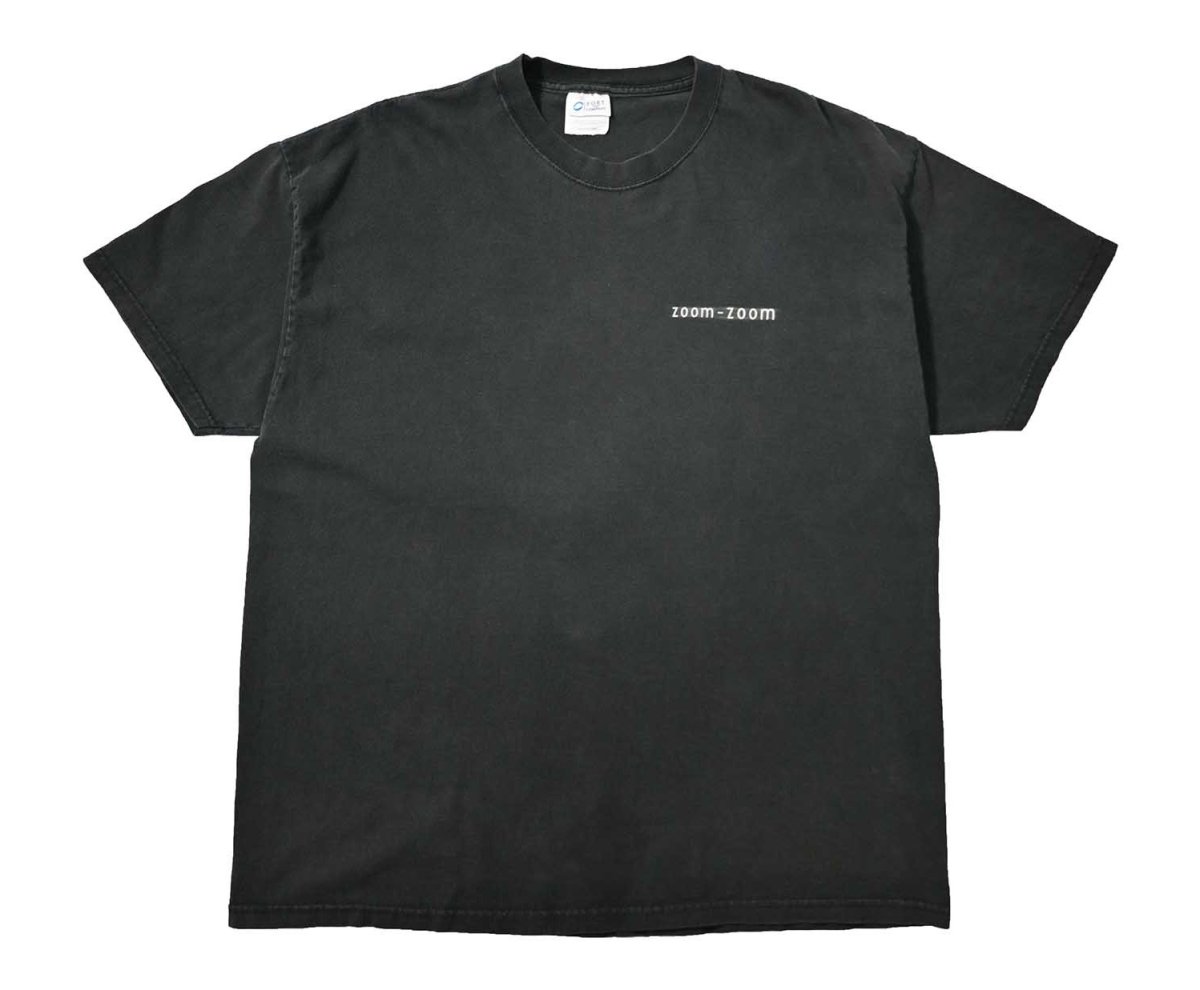 画像1: 00s Used Mazda Print Tee (1)