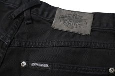 画像5: 90-00s Used Harley-Davidson Denim Shorts made in USA (5)