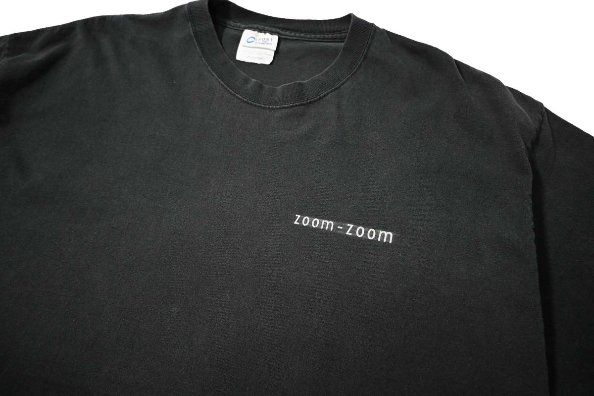 画像2: 00s Used Mazda Print Tee (2)