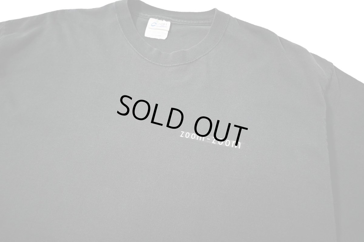 画像2: 00s Used Mazda Print Tee (2)