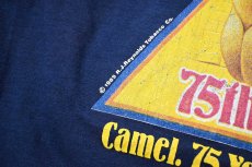 画像3: 80s Used Camel Print Tee made in USA (3)