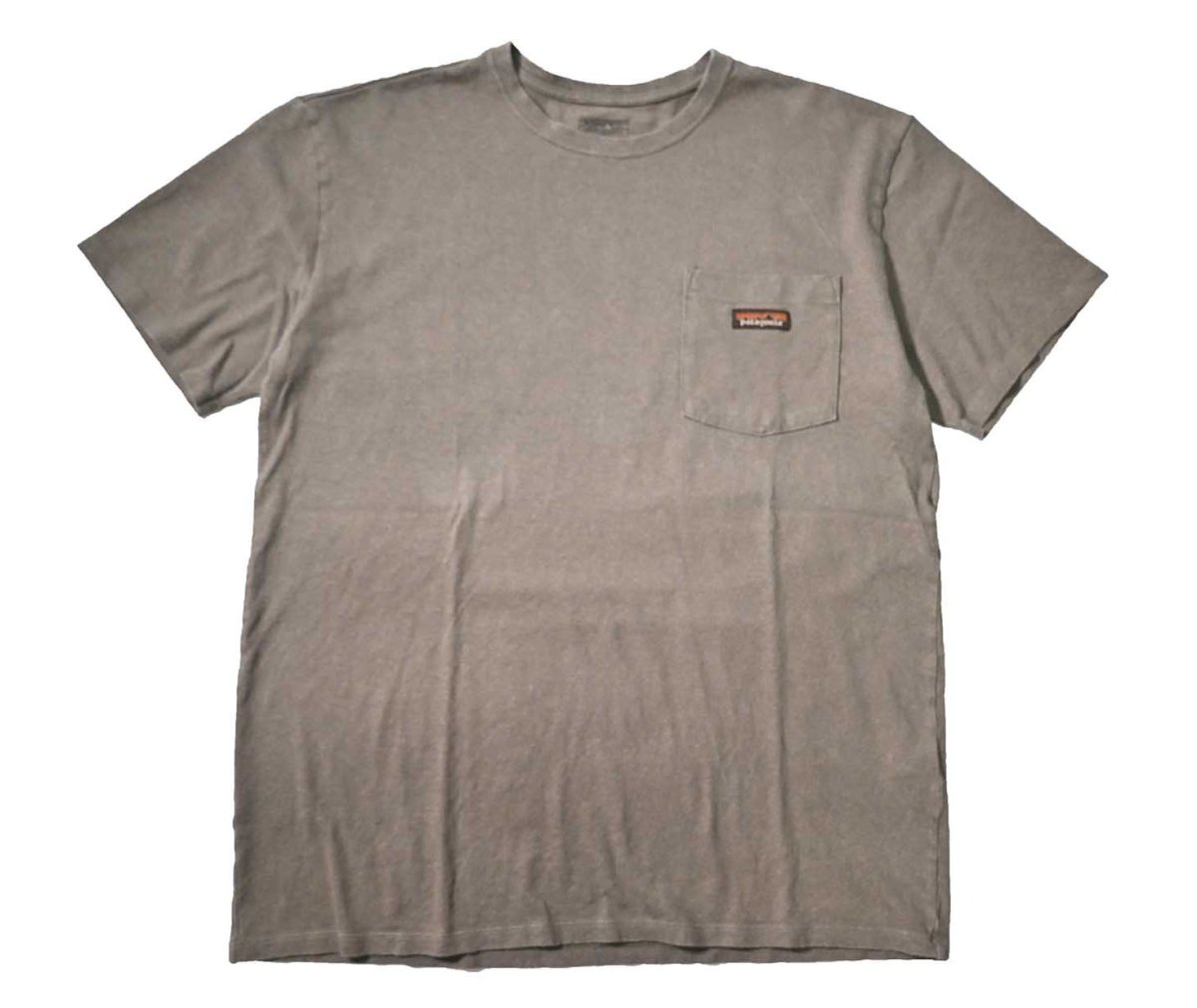 画像1: Used patagonia Hemp Pocket Tee パタゴニア (1)