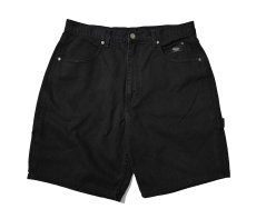 画像1: 90-00s Used Harley-Davidson Denim Shorts made in USA (1)