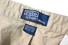 画像6: 90-00s Used Polo Ralph Lauren Andrew Shorts Khaki (6)