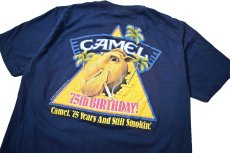 画像2: 80s Used Camel Print Tee made in USA (2)