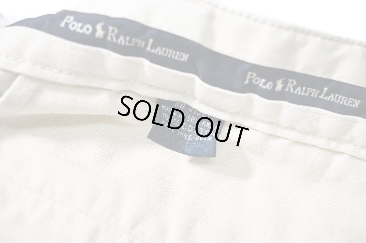 画像6: 90-00s Used Polo Ralph Lauren Tyler Shorts Stone (6)