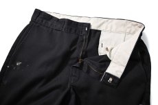 画像5: Used Dickies 874 Painted Work Pants Black (5)