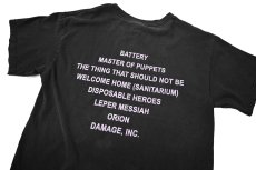 画像4: 00s Used Metallica Print Tee (4)