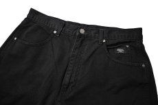 画像2: 90-00s Used Harley-Davidson Denim Shorts made in USA (2)
