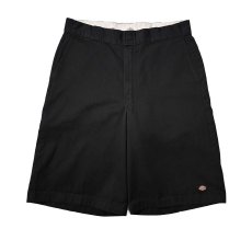 画像1: Used Dickies 42283MH 13Inch Multi-Use Pocket Work Short Black (1)