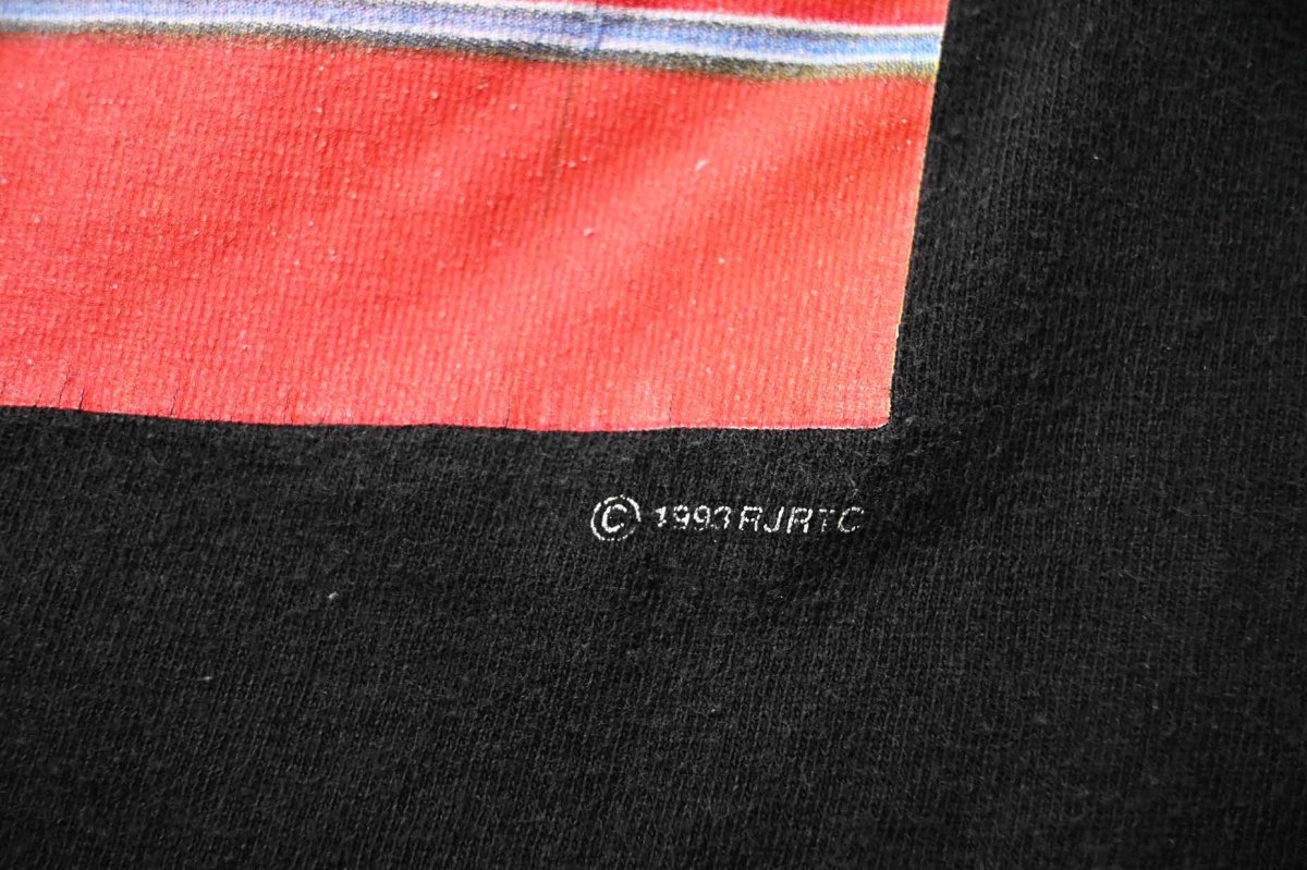 画像7: 90s Used Camel Print Pocket Tee made in USA (7)