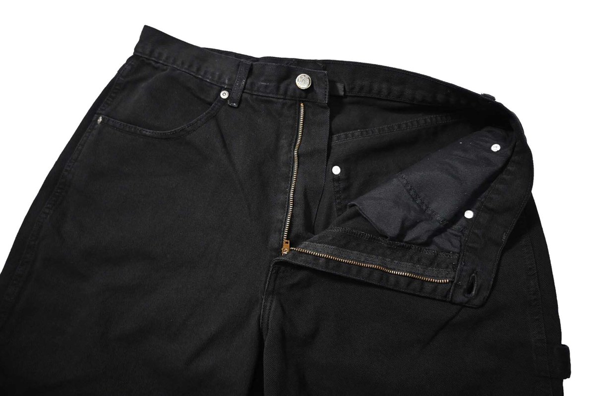 画像6: 90-00s Used Harley-Davidson Denim Shorts made in USA (6)