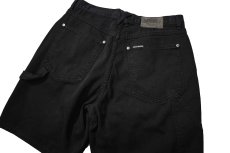 画像4: 90-00s Used Harley-Davidson Denim Shorts made in USA (4)