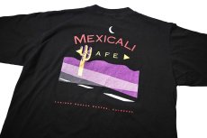 画像6: 90s Used Mexicali Cafe Print Tee made in USA (6)