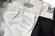 画像7: Used Dickies 874 Painted Work Pants Black (7)
