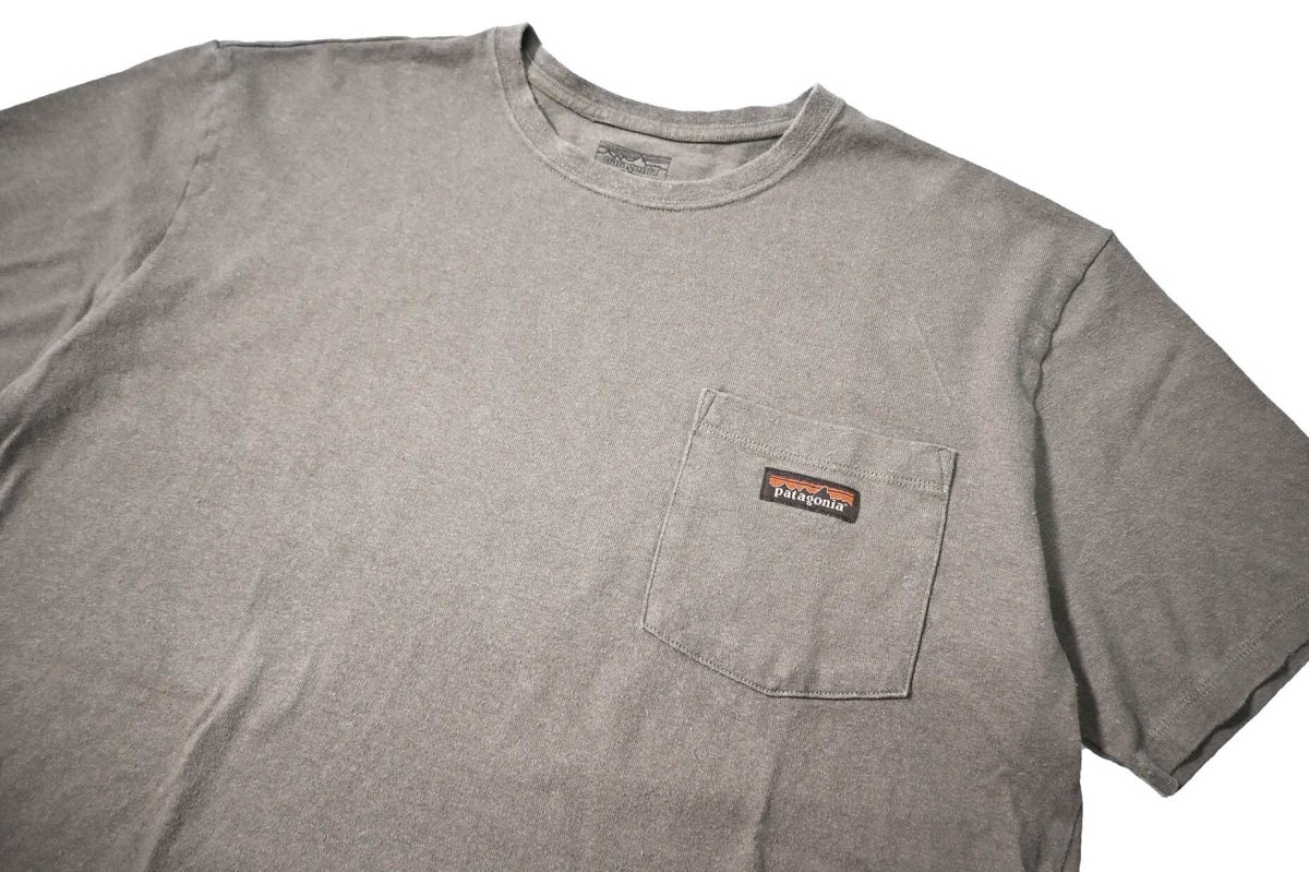 画像2: Used patagonia Hemp Pocket Tee パタゴニア (2)