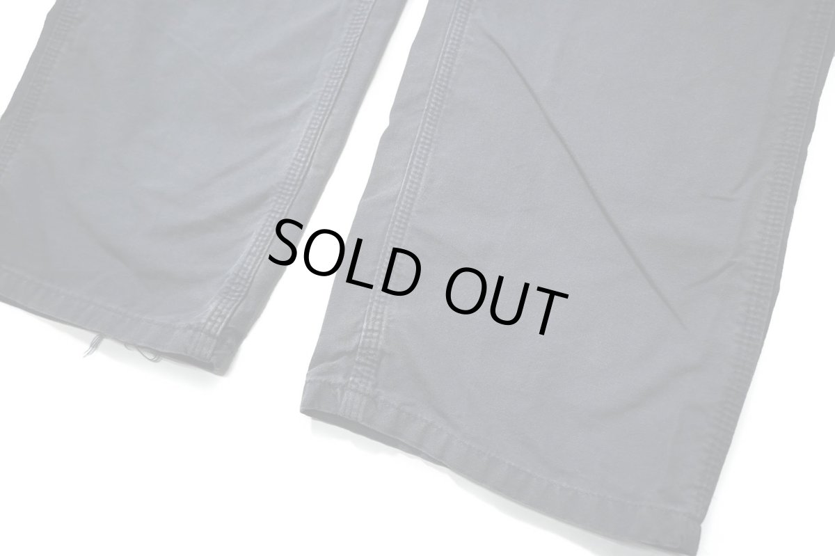 画像3: 19' Used Carhartt B151 Canvas Utility Work Pants Navy カーハート (3)