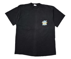 画像1: 90s Used Camel Print Pocket Tee made in USA (1)