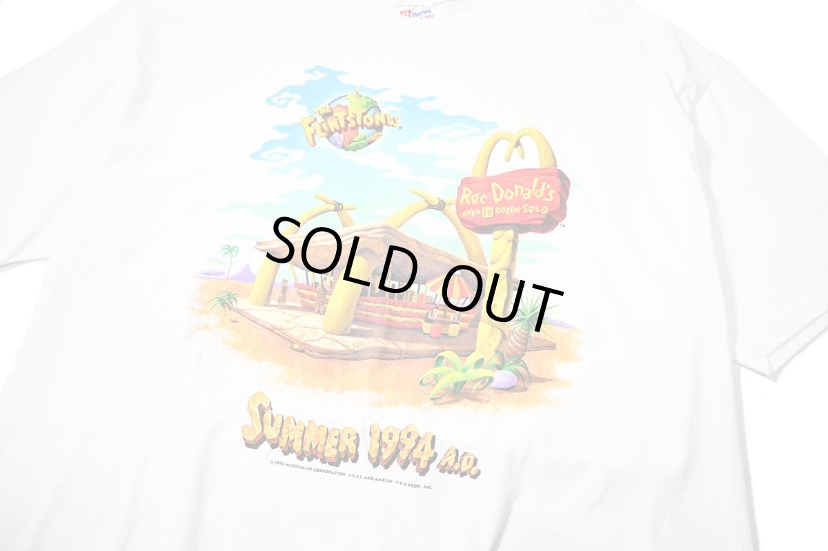 画像2: 90s Used McDonald's Print Tee made in USA (2)