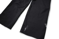 画像5: Used Dickies 874 Painted Work Pants Black (5)