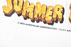 画像3: 90s Used McDonald's Print Tee made in USA (3)