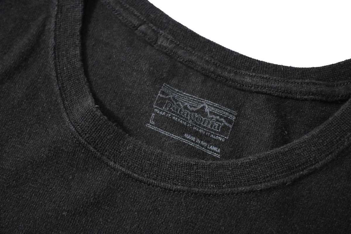 画像3: Used patagonia Hemp Pocket Tee パタゴニア (3)