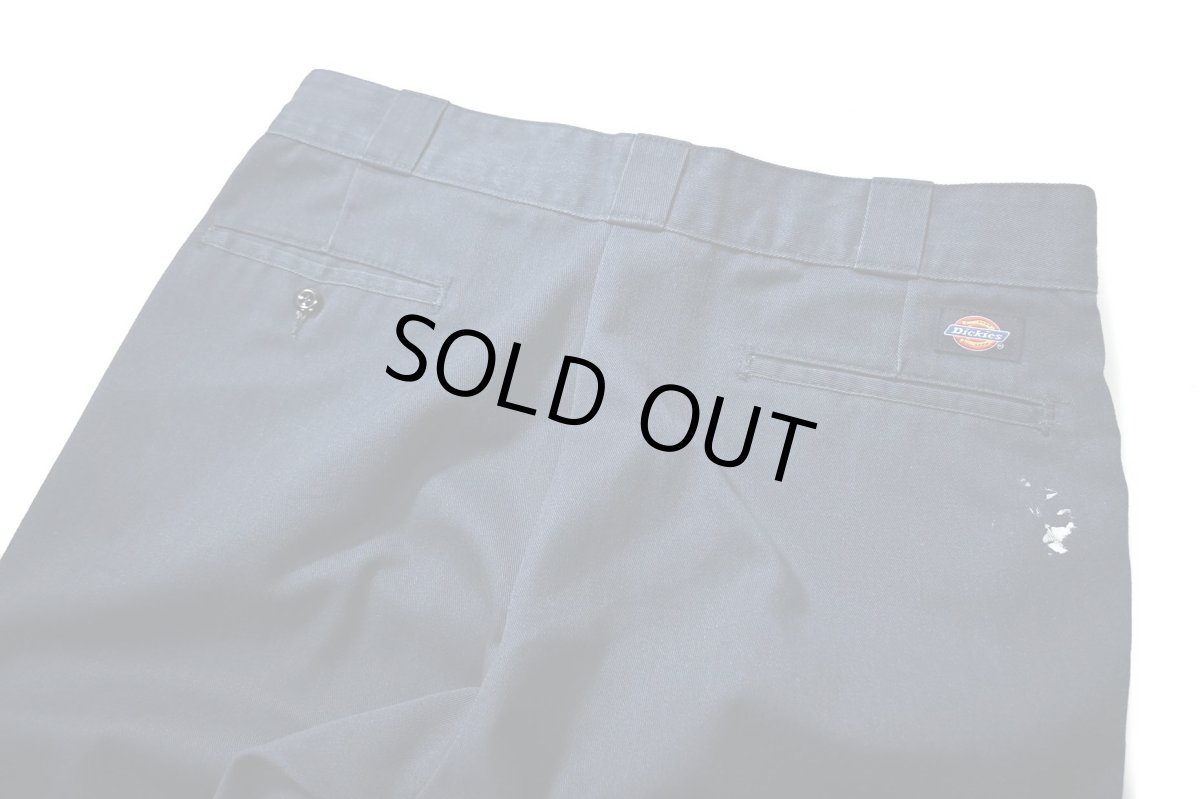 画像5: Used Dickies 874 Painted Work Pants Navy (5)