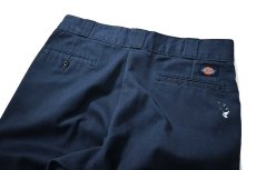 画像5: Used Dickies 874 Painted Work Pants Navy (5)