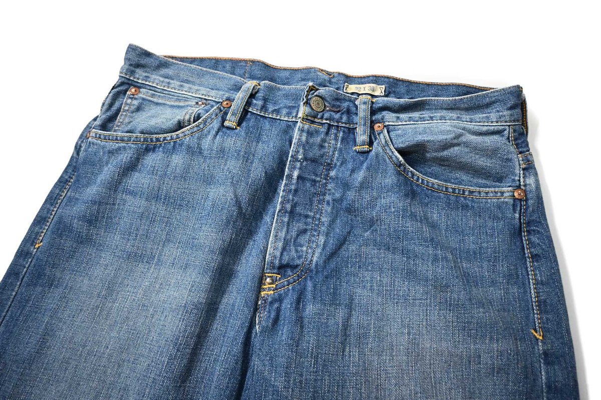 画像2: 90-00s Used Polo Ralph Lauren Denim Pants Vintage 67 ラルフローレン (2)