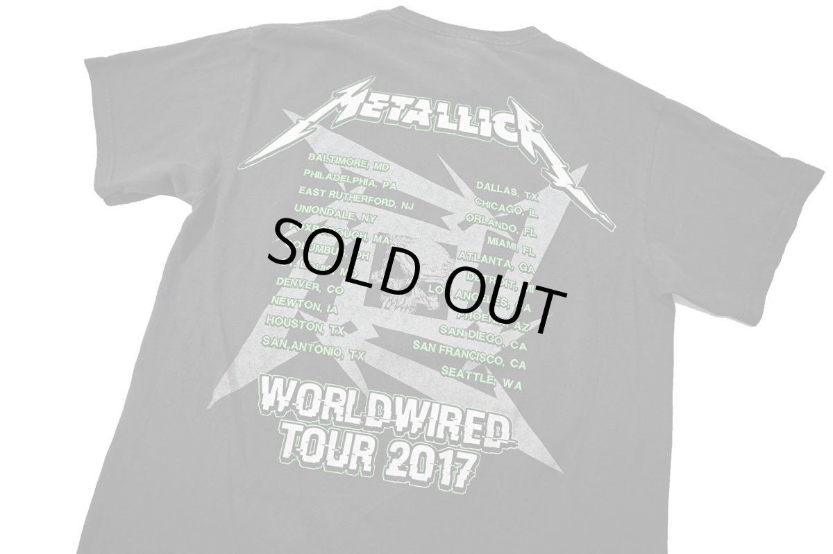 画像4: 10s Used Metallica Print Tee (4)