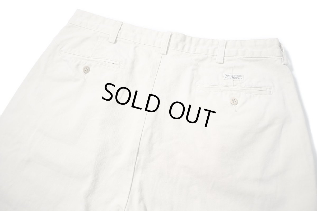 画像3: 90-00s Used Polo Ralph Lauren Tyler Shorts Stone (3)
