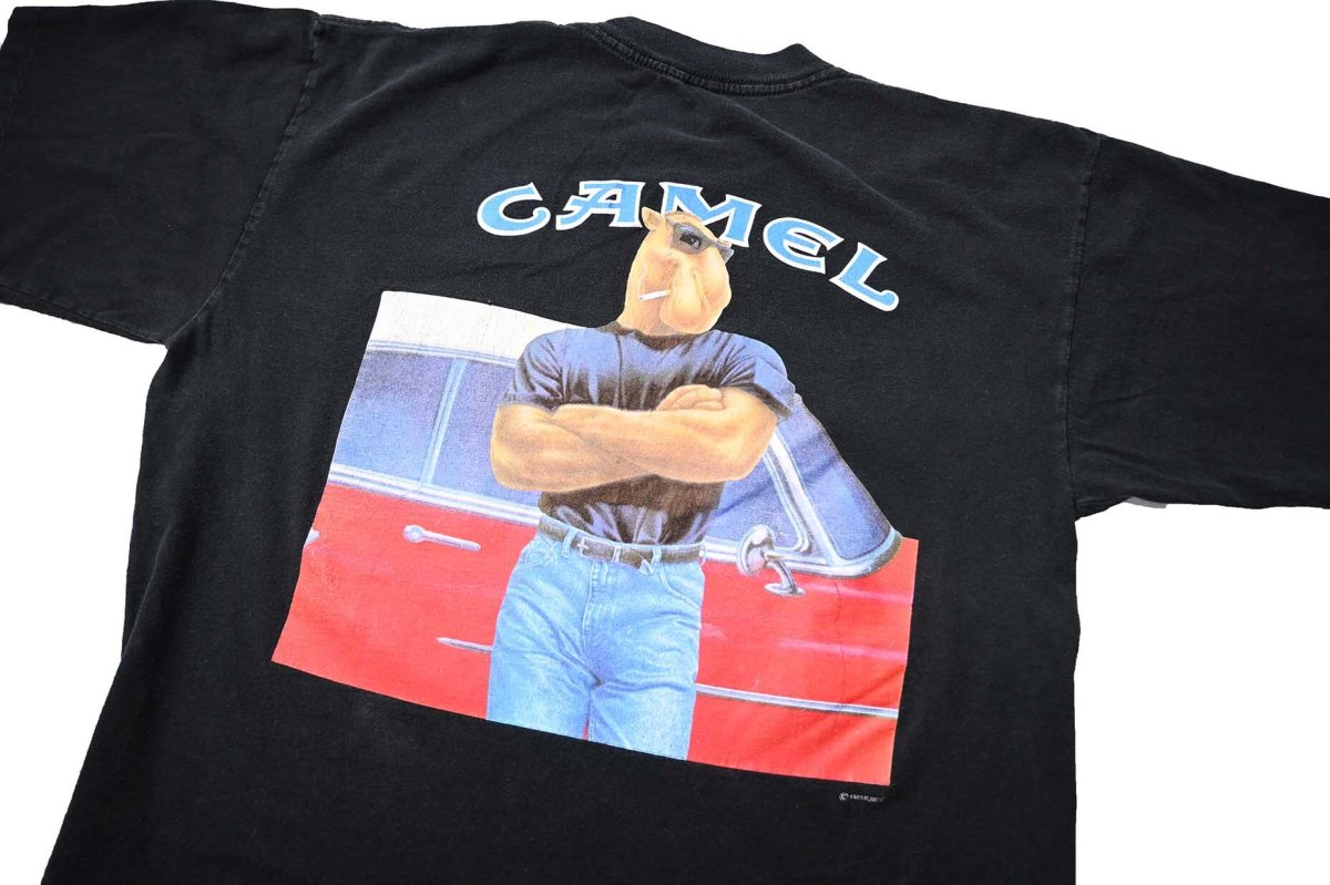 画像6: 90s Used Camel Print Pocket Tee made in USA (6)