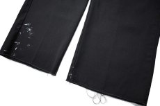 画像3: Used Dickies 874 Painted Work Pants Black (3)