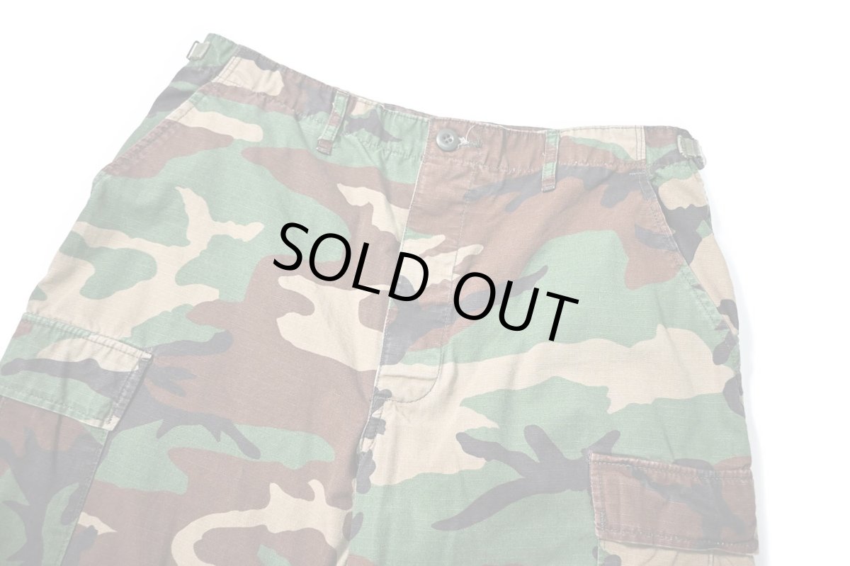 画像2: Used Propper Customized Combat Jorts Woodland Camo (2)