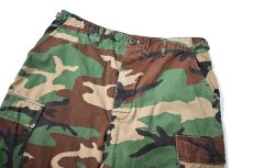 画像2: Used Propper Customized Combat Jorts Woodland Camo (2)