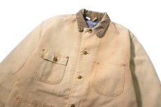 画像3: 70s Used Carhartt Blanket Lined Michigan Chore Coat (3)