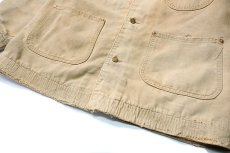 画像4: 70s Used Carhartt Blanket Lined Michigan Chore Coat (4)