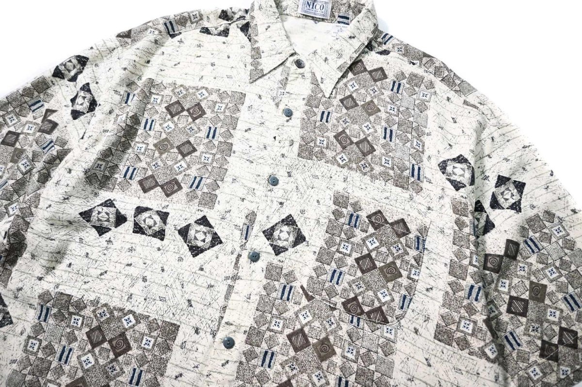 画像2: Used NICO Rayon Shirt (2)