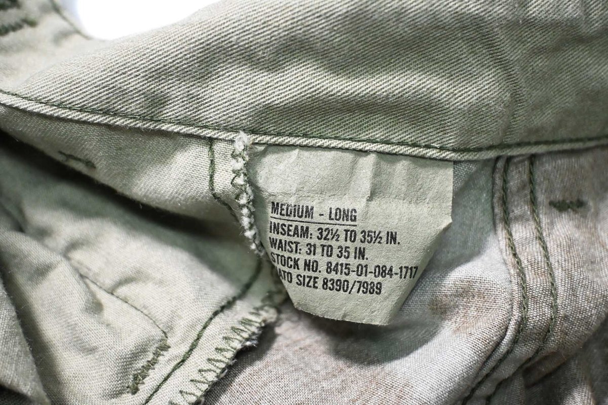 画像6: Used Us Army Customized Combat Jorts Woodland Camo (6)
