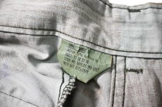 画像6: Used Us Army Customized Combat Jorts Woodland Camo (6)