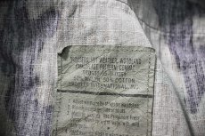 画像7: Used Us Army Customized Combat Jorts Woodland Camo (7)
