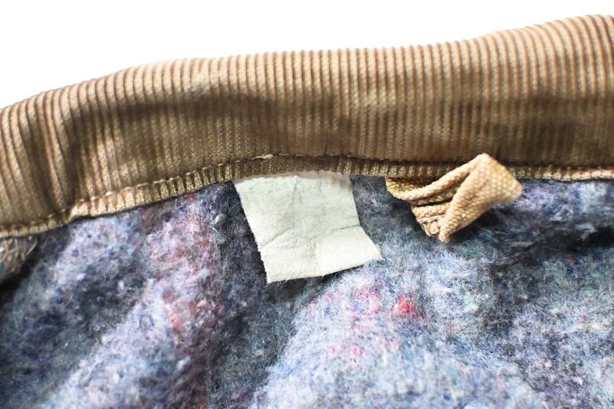 画像8: 70s Used Carhartt Blanket Lined Michigan Chore Coat (8)