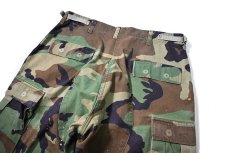 画像4: Used Us Army Painted Customized Combat Jorts Woodland Camo (4)