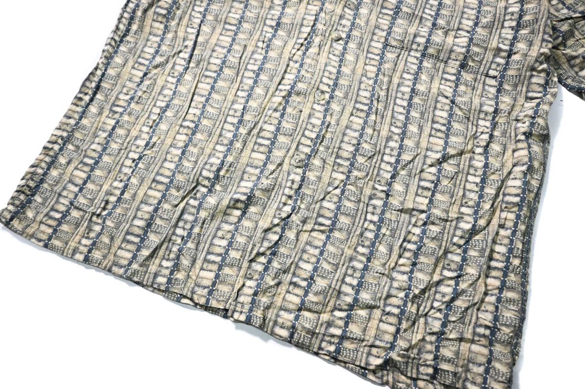 画像3: Used Pierre Cardin Rayon Shirt (3)