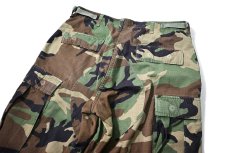 画像4: Used Us Army Customized Combat Jorts Woodland Camo (4)