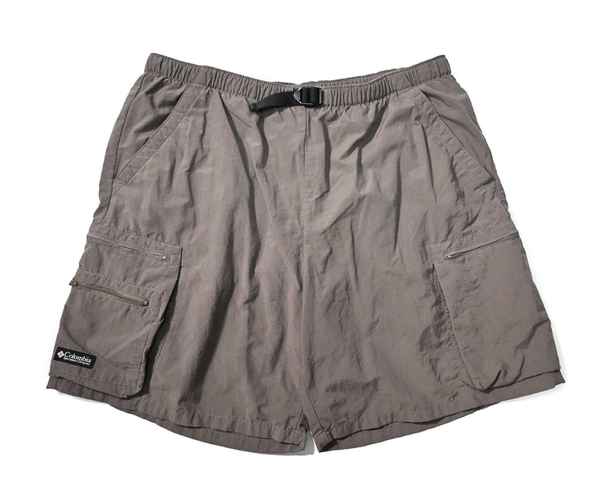 画像1: 00s Used Columbia Nylon Shorts (1)