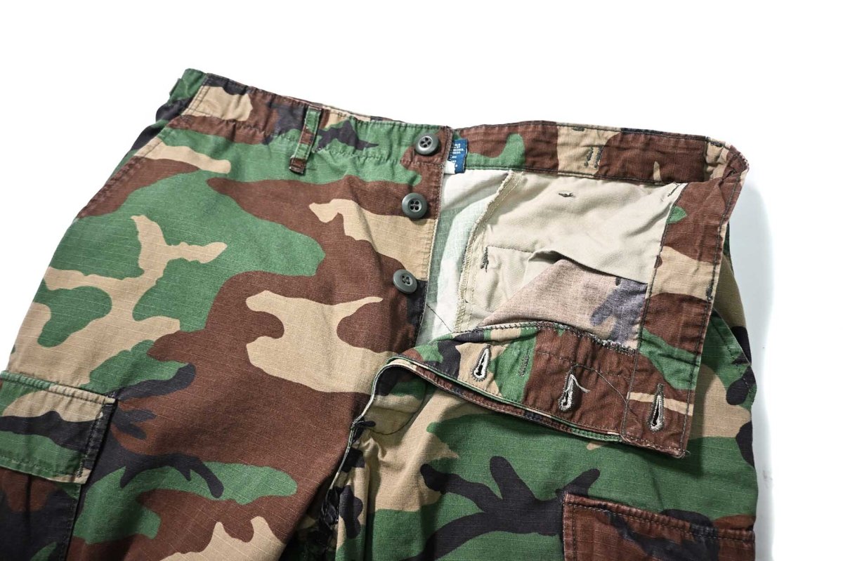 画像5: Used Propper Customized Combat Jorts Woodland Camo (5)