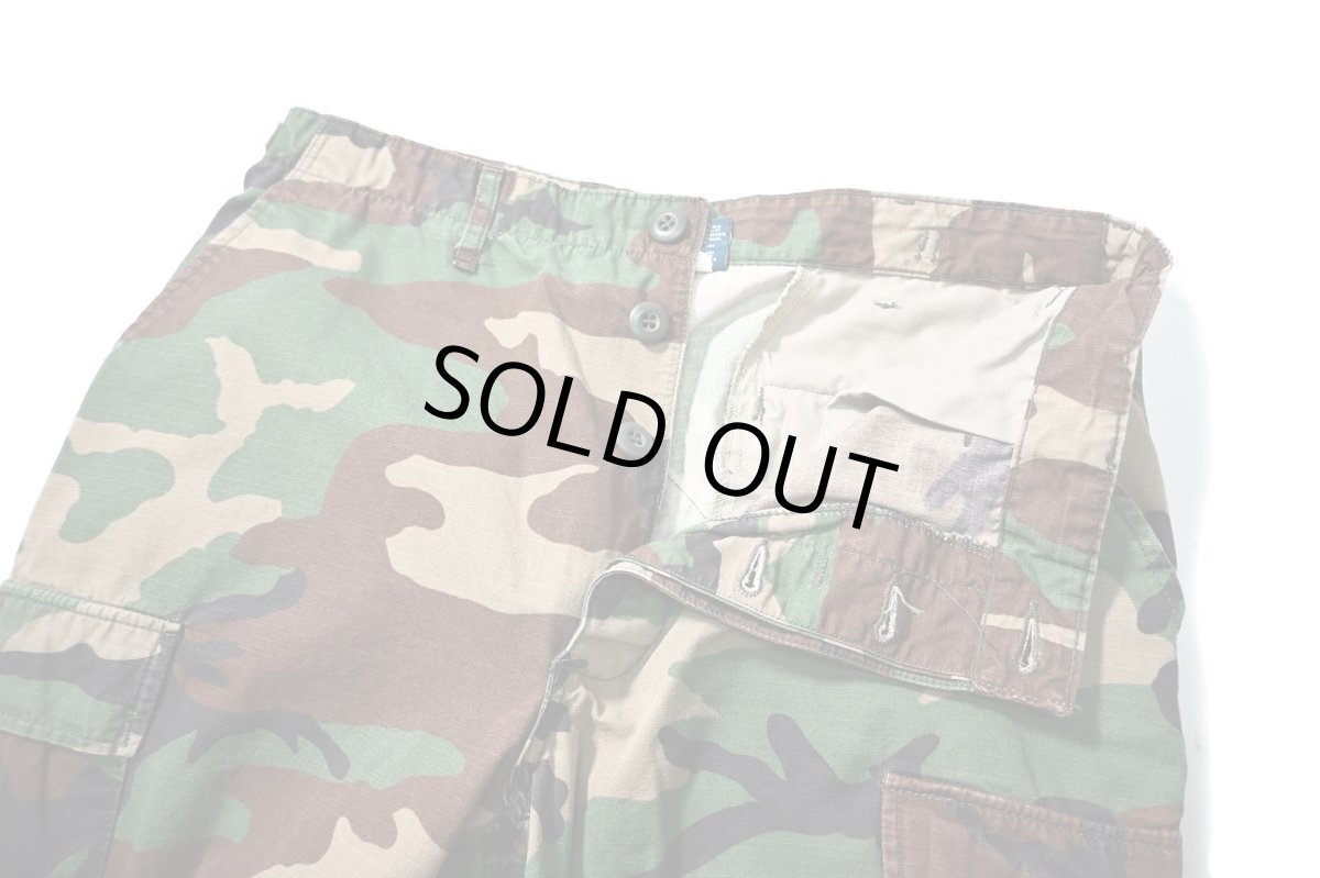 画像5: Used Propper Customized Combat Jorts Woodland Camo (5)