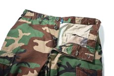 画像5: Used Propper Customized Combat Jorts Woodland Camo (5)