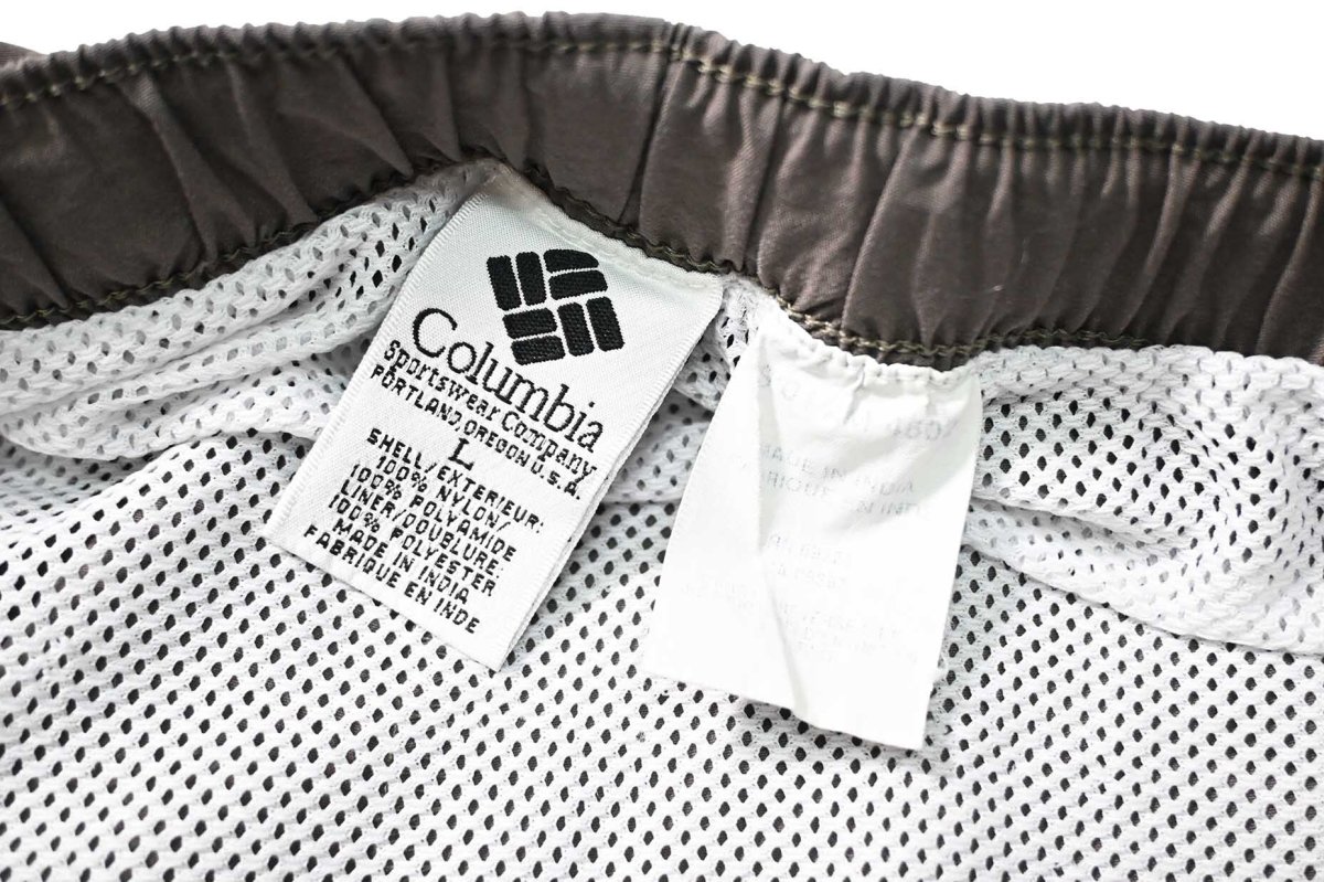 画像5: 00s Used Columbia Nylon Shorts (5)